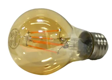 Sylvania 75347 Ultra Vintage LED Lamp, General Purpose, A19 Lamp, 40 W Equivalent, E26 Lamp Base, Di