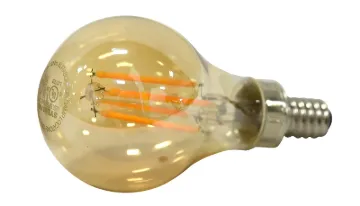 Sylvania 75345 Ultra Vintage LED Lamp, Decorative, A15 Lamp, 40 W Equivalent, E12 Lamp Base, Dimmabl