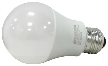 Sylvania 73888 LED Bulb, General Purpose, A19 Lamp, 60 W Equivalent, E26 Lamp Base, Frosted, Warm Wh