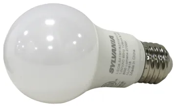 Sylvania 73886 LED Bulb, General Purpose, A19 Lamp, 60 W Equivalent, E26 Lamp Base, Frosted, Warm Wh