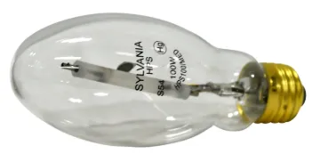 Sylvania 67437 Light Bulb, 100 W, E17 Lamp, Medium Lamp Base, 9500 Lumens, 2100 K Color Temp, 24,000
