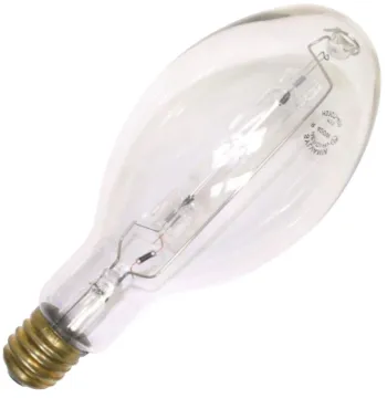 Sylvania 64819 Lamp, 400 W, BT37 Lamp, Mogul E39 Lamp Base, 32,000 Lumens Horizontal, 36,000 Lumens