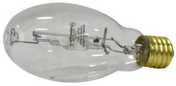 Sylvania 64164 Light Bulb, 175 W, BT28 Lamp, Mogul Lamp Base, 12,800 Lumens, 4200 K Color Temp, 7500