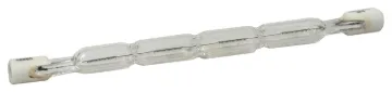 Sylvania 58885 Specialty Halogen Lamp, 150 W, Recessed Single Contact Lamp Base, T3 Lamp, 2250 Lumen