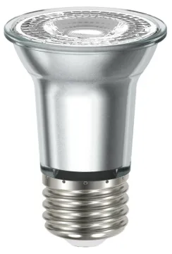 Sylvania 40931 Natural LED Bulb, Spotlight, PAR16 Lamp, E26 Lamp Base, Dimmable, Daylight Light, 500