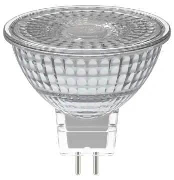 Sylvania 40928 Natural LED Bulb, Track/Recessed, MR16 Lamp, G5.3 Lamp Base, Dimmable, Cool White Lig