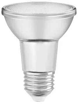 Sylvania 40920 Natural LED Bulb, Spotlight, PAR20 Lamp, E26 Lamp Base, Dimmable, Cool White Light, 3