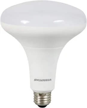 Sylvania 40787 Natural LED Bulb, Spotlight, BR40 Lamp, 85 W Equivalent, E26 Lamp Base, Dimmable, Fro