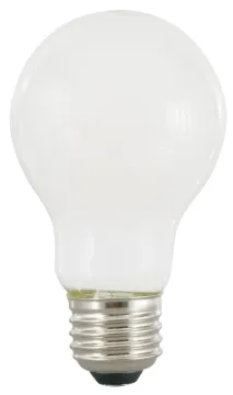 Sylvania TruWave Series 40748 LED Bulb A19 Lamp, A19 Lamp, E26 Medium Lamp Base, Dimmable, Frosted,