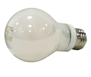 Sylvania 40671 LED Bulb, General Purpose, A19 Lamp, E26 Lamp Base, Dimmable, Frosted, Soft White Lig