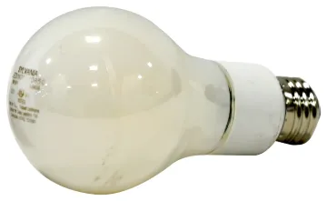 Sylvania 40667 LED Bulb, General Purpose, A21 Lamp, E26 Lamp Base, Dimmable, Daylight Light, 5000 K