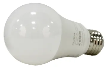 Sylvania 40205 LED Bulb, General Purpose, A19 Lamp, E26 Lamp Base, Dimmable, Frosted, 5000 K Color T