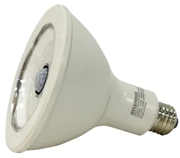 Sylvania 40195 ULTRA LED Bulb, Flood/Spotlight, PAR38 Lamp, 100 W Equivalent, E26 Lamp Base, Clear,
