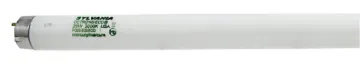 Sylvania 22363 Fluorescent Bulb, 25 W, T8 Lamp, Medium G13 Lamp Base, 2150 Lumens, 3000 K Color Temp