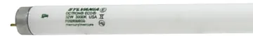 Sylvania 22360 Fluorescent Bulb, 32 W, T8 Lamp, Medium G13 Lamp Base, 2950 Lumens, 3000 K Color Temp