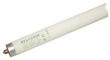 Sylvania 22173 Fluorescent Bulb, 59 W, T8 Lamp, Single Pin Lamp Base, 5428 Lumens, 5000 K Color Temp