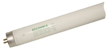 Sylvania 21720 Fluorescent Bulb, 32 W, T8 Lamp, Medium G13 Lamp Base, 2708 Lumens, 6500 K Color Temp