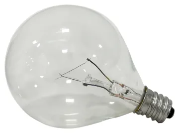 Sylvania 13625 Incandescent Lamp, 25 W, G16.5 Lamp, Candelabra Lamp Base, 180 Lumens, 2850 K Color T