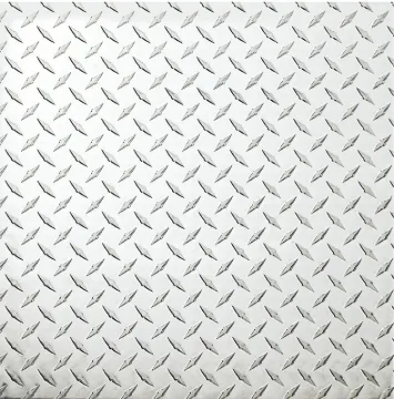 Stanley Hardware 4220BC Series N316-356 Tread Plate, 24 in W, 24 in L, Diamond Tread, Aluminum, Poli