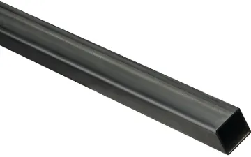 Stanley Hardware 4067BC Series N215-715 Metal Tube, Square, 48 in L, 1 in W, 16 ga Wall, Steel, Plai