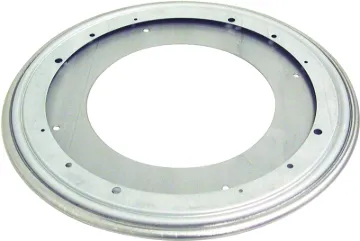 Shepherd Hardware 9549 Lazy Susan Turntable, 12 in Dia, Zinc