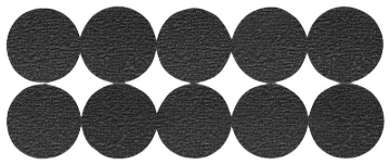 Shepherd Hardware 3601 Anti-Skid Pad, 3/4 in Dia, Round