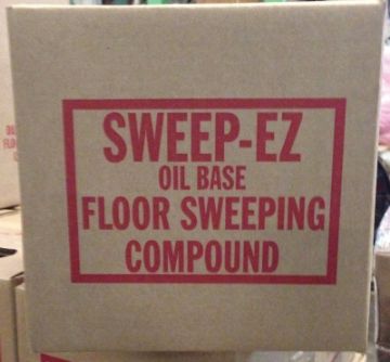 SORB-ALL 3401 Sweeping Compound, 100 lb