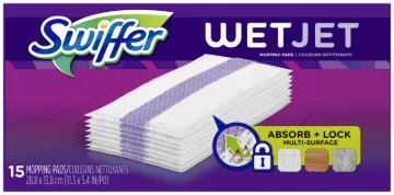 Swiffer WetJet 08441 Wood Mopping Pad Refill