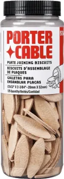 PORTER-CABLE 5561 Joining Biscuit, #10, Beechwood, Brown