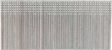 Bostitch SB16-1.5-1M Finish Nail, 1-1/2 in L, 16 Gauge, Steel, Coated, Round Head, Smooth Shank