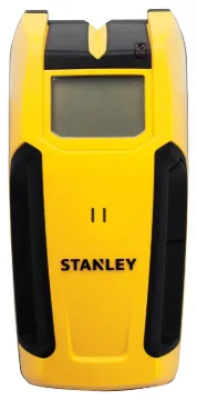 STANLEY STHT77406 Stud Sensor, 9 V Battery, 3/4 in Detection, Detectable Material: Metal/Wood