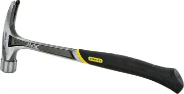 STANLEY Xtreme Series 51-167 Framing Hammer, 22 oz Head, Rip Claw, Checkered Head, Steel Head, 18 in