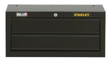 STANLEY STST22621BK Middle Tool Chest, 1830 cu-in, 26 in OAW, 11-1/2 in OAH, 12 in OAD, Steel, Black