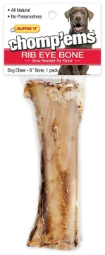 RUFFIN'IT 75200 Dog Bone, 6 in L