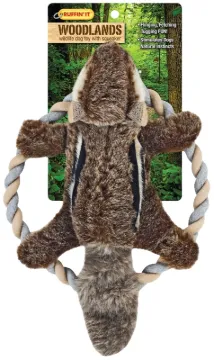 RUFFIN'IT 16269 Dog Toy, Chipmunk