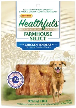 RUFFIN'IT 08503 Chicken Tender, 4 oz