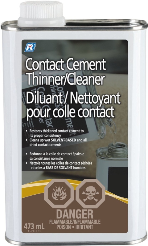 Recochem 13650 Cement Thinner/Cleaner, Clear | Plastic Express Inc.