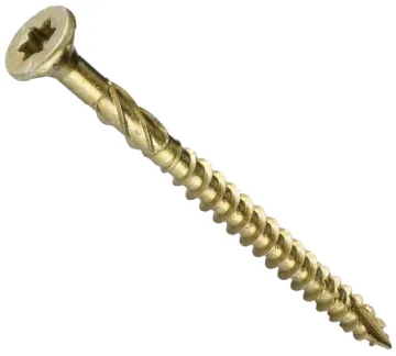 Ramset R4 02103 Framing and Decking Screw, 2-3/4 in L, W-Cut Thread, Recessed Star Drive, Zip-Tip Po