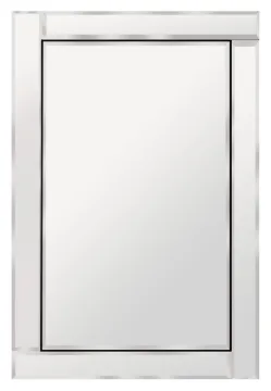 RENIN 200240 Brazing Frameless Fashion Mirror, 31 in W, 24 in H