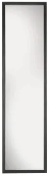 RENIN 206190 Framed Mirror, Rectangular, Plastic Frame, Black Frame