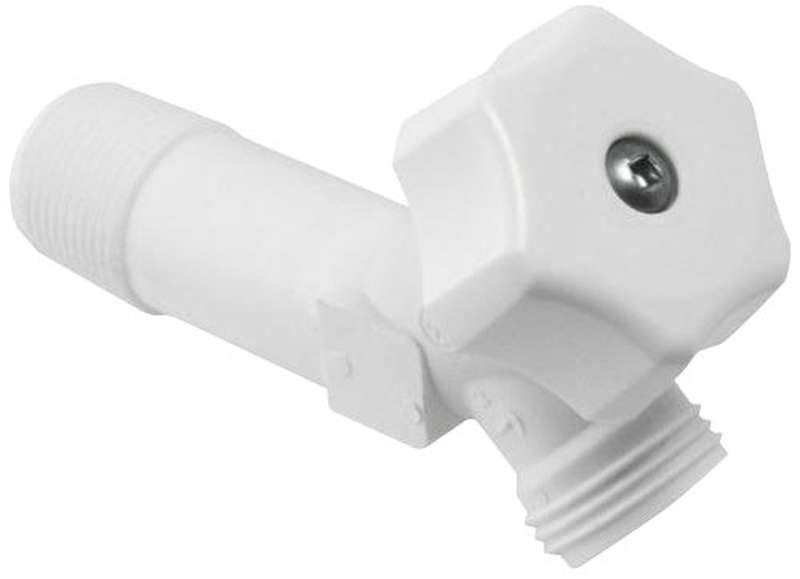 Richmond RP12039 Drain Valve with HandGrip Handle, Poly Plastic
