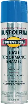Professional 7524838 Safety Spray Paint, Gloss, Safety Blue, 15 oz, Can