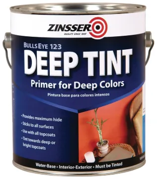 ZINSSER Bulls Eye 2031 Deep Tint Primer, White, 1 gal