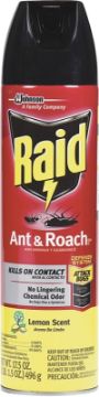 RAID 16479 Ant and Roach Killer, Liquid, Spray Application, 17.5 oz Aerosol Can