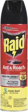 RAID 16479 Ant and Roach Killer, Liquid, Spray Application, 17.5 oz Aerosol Can