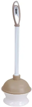 Quickie 360MB Plunger and Caddy, Ergonomic Handle
