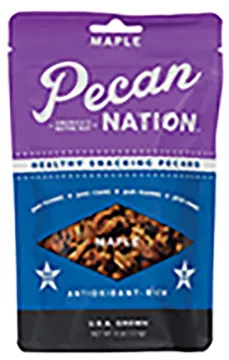 PECANS MAPLE 4OZ POUCH