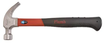 Plumb 11402N/11402 Hammer, 16 oz Head, Curved Claw Head, 13 in OAL
