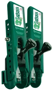 PACTOOL Gecko Gauge Series SA90376 Siding Gauge, 8-1/2 in L, 2 in W, Vinyl