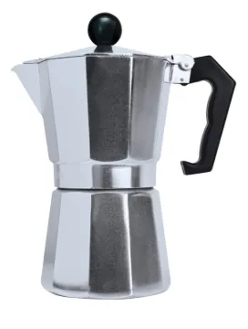 Primula TES-3306 Stovetop Espresso Coffee Maker, 6 Cups Capacity, Aluminum